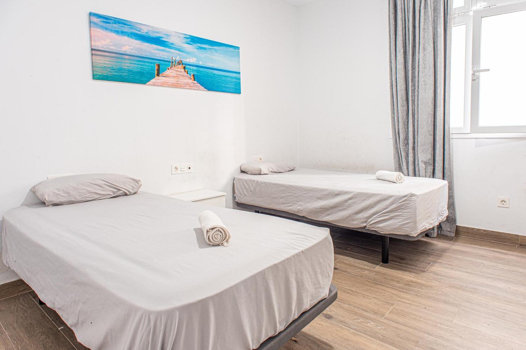 Apartamento A 3 Min Playa Canteras Las Palmas de Gran Canaria Extérieur photo