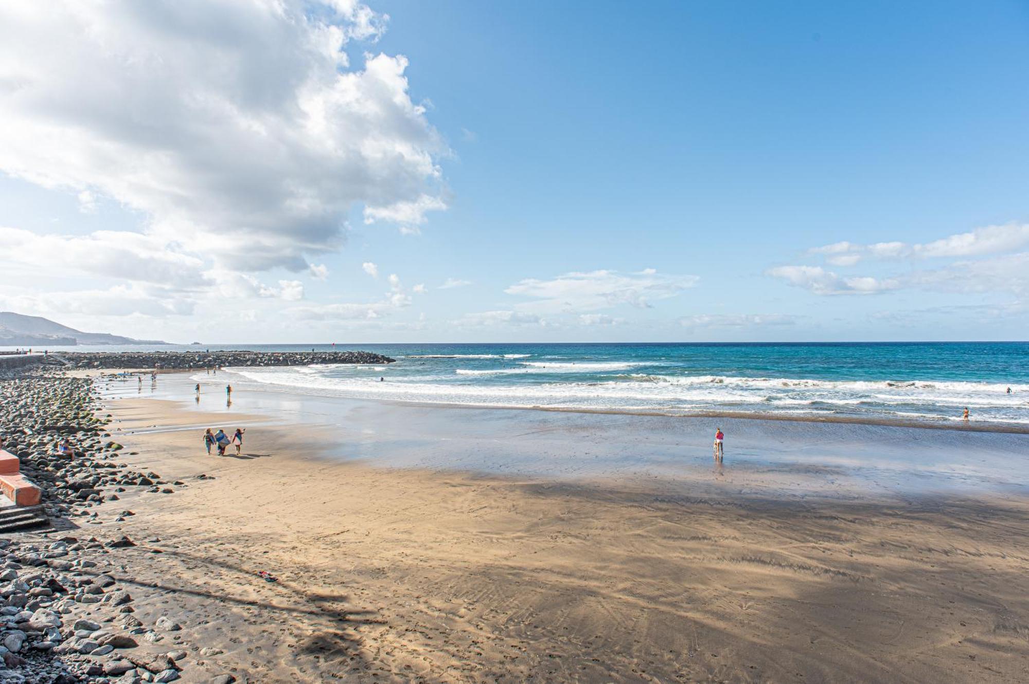 Apartamento A 3 Min Playa Canteras Las Palmas de Gran Canaria Extérieur photo