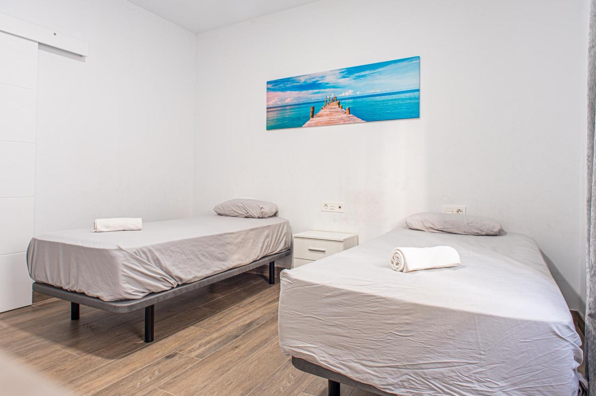 Apartamento A 3 Min Playa Canteras Las Palmas de Gran Canaria Extérieur photo