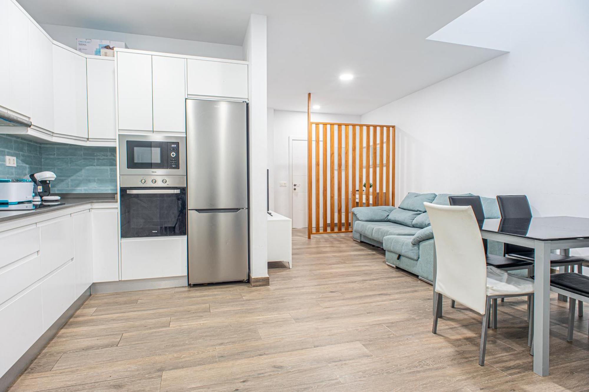 Apartamento A 3 Min Playa Canteras Las Palmas de Gran Canaria Extérieur photo