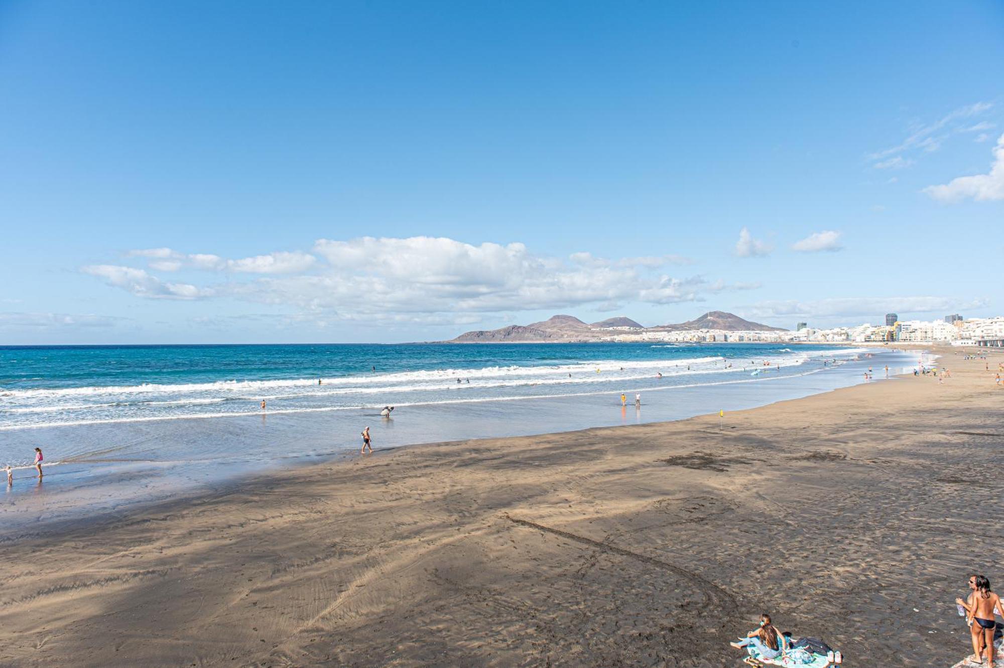 Apartamento A 3 Min Playa Canteras Las Palmas de Gran Canaria Extérieur photo